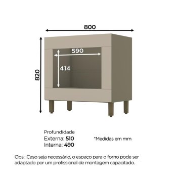 Mostrador Horno de Embutir Connect  