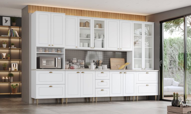 Cozinha Americana Branco HP 24.3