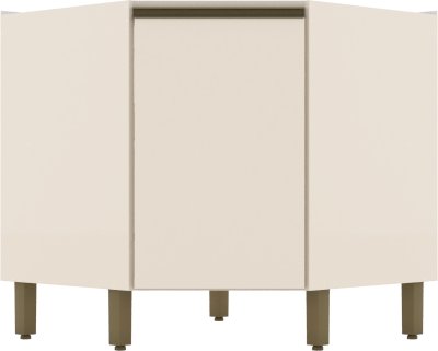 Armario Canto Oblicuo 01 Puerta Connect