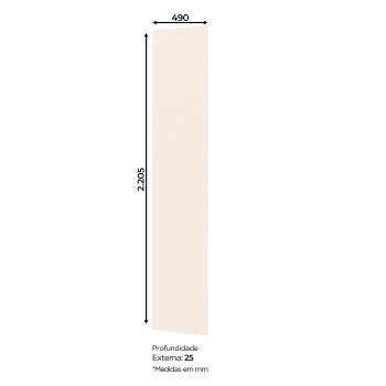Lateral 490 mm Connect
