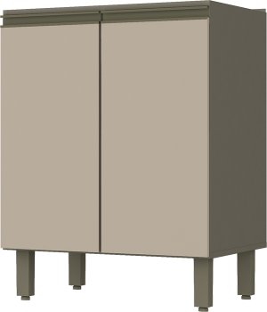 Armario 02 Puertas 600 mm Connect
