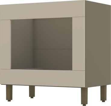 Mostrador Horno de Embutir Connect  