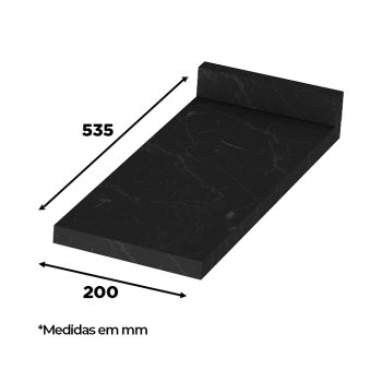 Tampo para Armário 200 mm