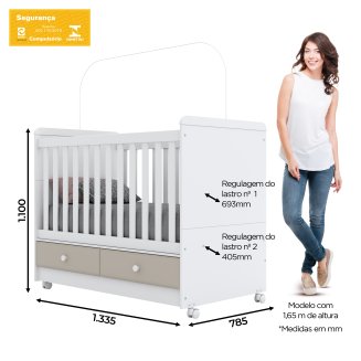 I16-119 - Branco/Branco/Cristal