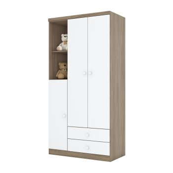 Guarda-roupa Bala de Menta 03 Portas