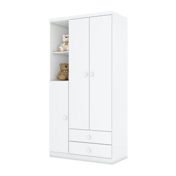 Guarda-roupa Bala de Menta 03 Portas