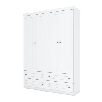 Guarda-roupa Americano 04 Portas