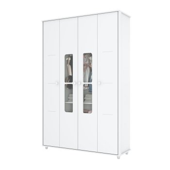 Guarda-roupa Aquarela 04 Portas