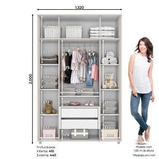 I114-116 - Cristal/Branco