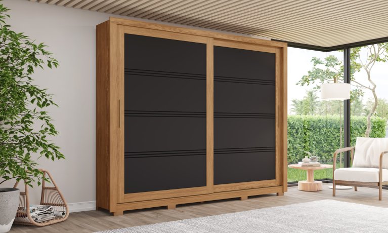 Medelín Nature/Preto HP