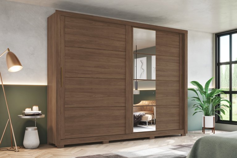 Palace Castanho Espelho