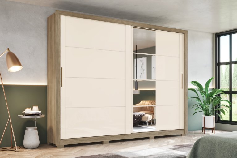 Palace Rustico/OffWhite Espelho