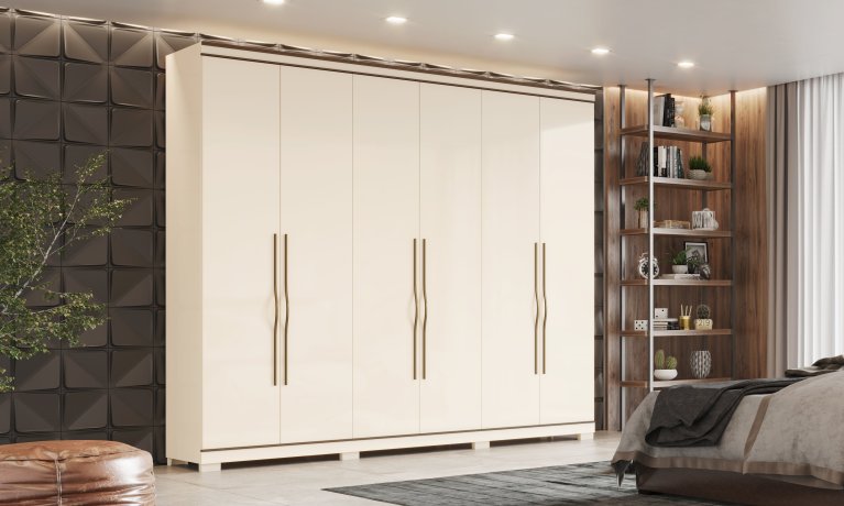 Guarda-roupa Titanium 06 Portas
