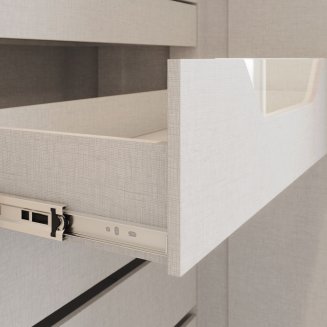 D284-176 - Off White/Castanho