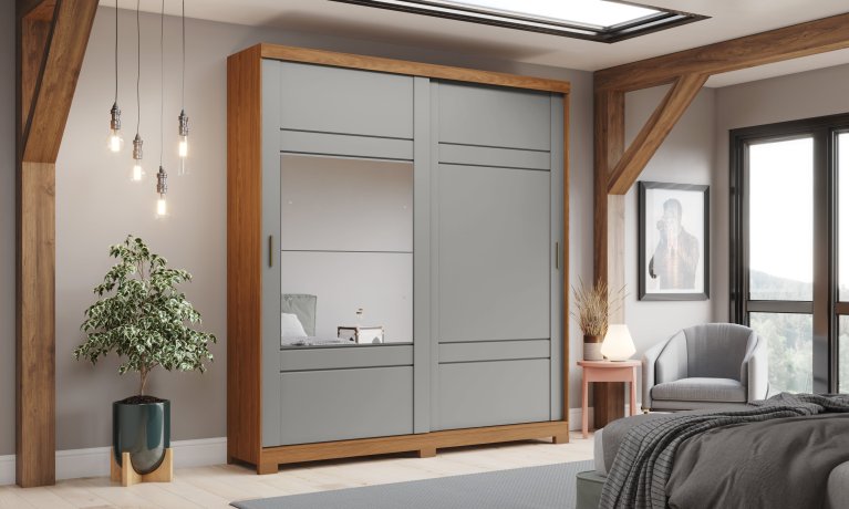 Armario Verg 02 Puertas Correderas