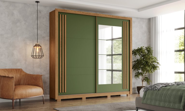 Aston Nature/Verde Espelho