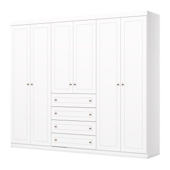 Americano Wardrobe 06 Doors