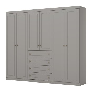 Americano Wardrobe 06 Doors