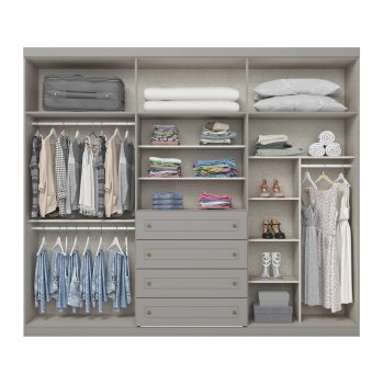 Americano Wardrobe 06 Doors