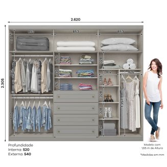 D205-131 - Cinza