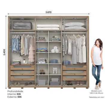 Atalaia Wardrobe 06 Doors