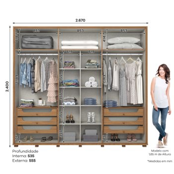 Atalaia Wardrobe 06 Doors