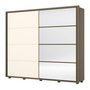 Guarda-roupa Cavic 02 Portas Deslizantes