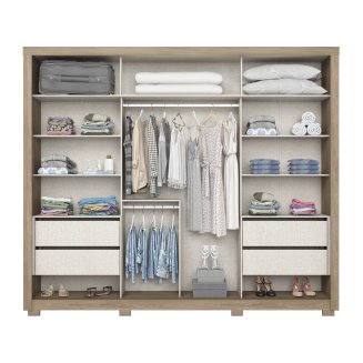 D237-106 - Rústico/Off White