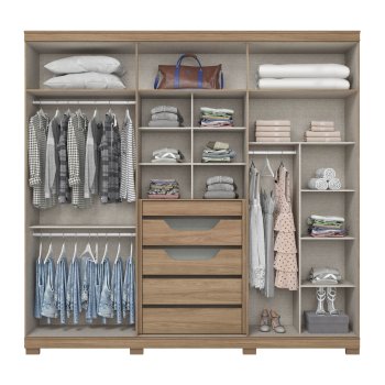 Guarda-roupa Titanium 06 Portas