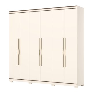 D284-176 - Off White/Castanho