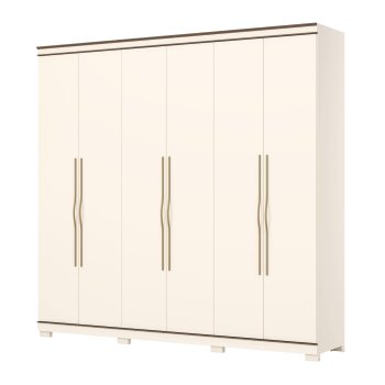 Guarda-roupa Titanium 06 Portas