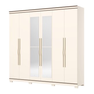 D284-176 - Off White/Castanho