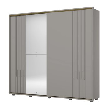Guarda-roupa Vicenza 02 Portas Deslizantes