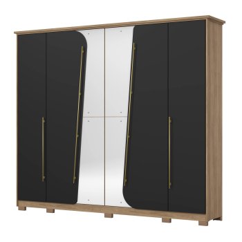 Guarda-roupa Dubai 06 Portas