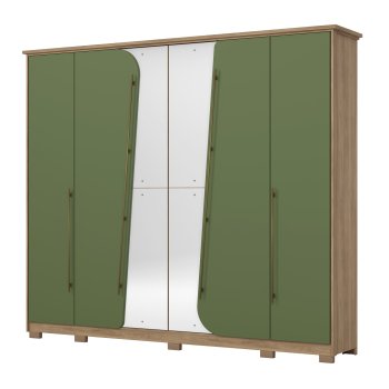 Guarda-roupa Dubai 06 Portas
