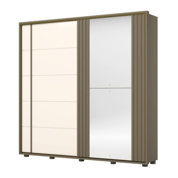 Guarda-roupa Havaí 02 Portas Deslizantes