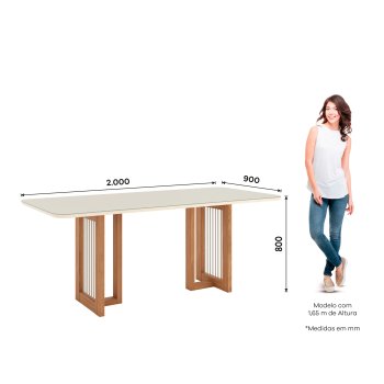 Mesa Yara 2.000