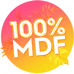 100% MDF